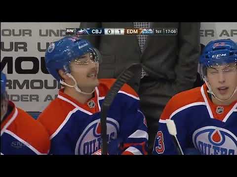 NHL    Nov.19/2013   Columbus Blue Jackets - Edmonton Oilers