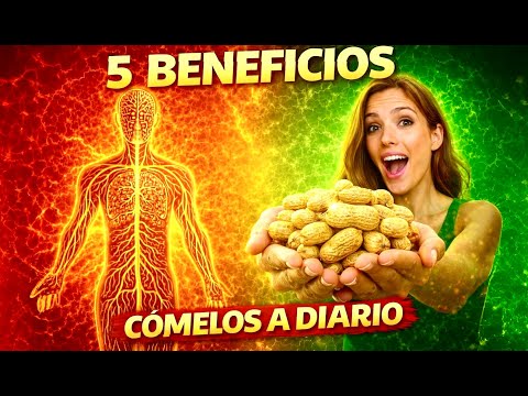 5 BENEFICIOS de comer MANÍ a Diario ⚜️ Remedio CURATIVO para la Salud