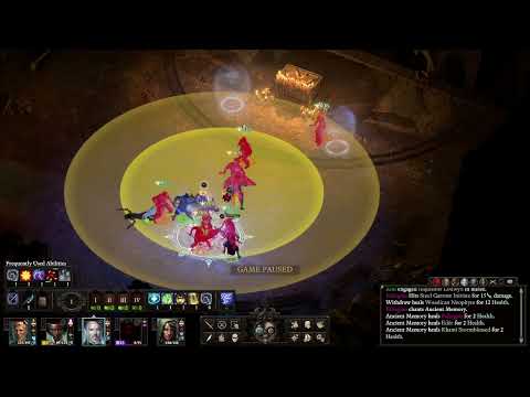 Oathbinders Sanctum: Pillars of Eternity 2 Deadfire PoTD Trial of Iron (Druid)
