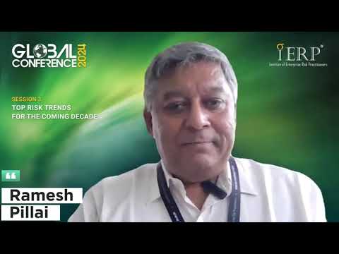 IERP Global Conference 2024 - Speaker - Ramesh Pillai - Group Managing Director - Friday Concepts
