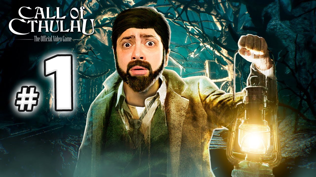 alanzoka jogando Call of Cthulhu: Dark Corners of the Earth - #1