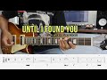 Until I Found You - Stephen Sanchez - Guitar Instrumental Cover + Tab