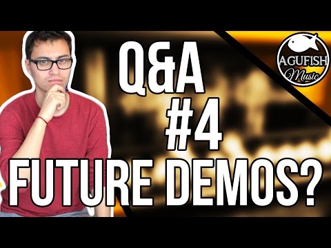 Q&A #4 || Future Demos, Being in a Band, and Hair Ties as Jimmy Clips??
