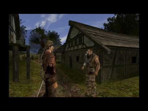 Gothic 2 DNDR Walkthrough German - 45 - Zweimal auf's Maul für Dar, Ende des Wettsaufens