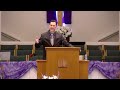 Pastor McLean -"Rest In The LORD" Psalm 37:7  - Faith Baptist Homosassa, Fl.