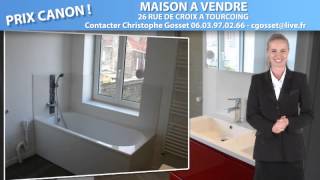 preview picture of video 'Maison 3 chambres rénovée près de Wasquehal'