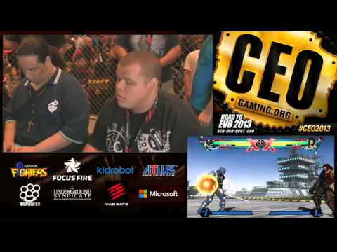 UMvC3 Team St Pete vs Team EMP - Teams CEO2013 Day 1
