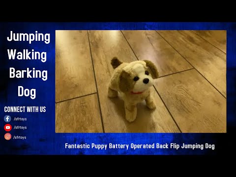 Puppy Dog Fantastic Jumping Puppy Toy Musical Toys Jumping Dog Toy Review