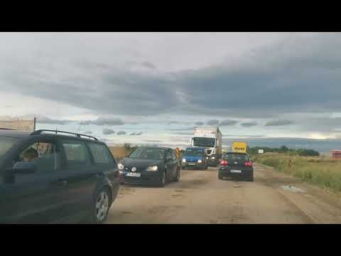 Drumul rapid se apropie de Timișoara. Lucrări între Dumbrăvița și Autostrada Vestului.