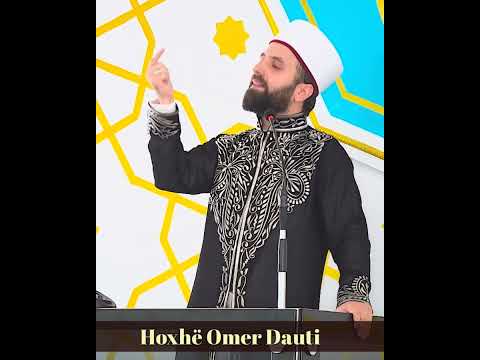 Xhelozia e shtyn njeriun të shpif . Hoxhë Omer Dauti .