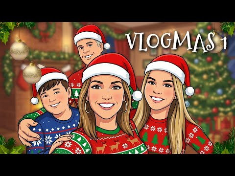 VLOGMAS J1 : Les achats qui lancent Noël + l’ouverture des calendriers 🎁✨ (Tigrou en guest !)