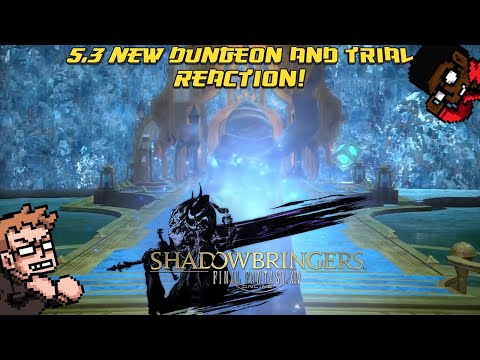 Heart-Pounding FFXIV Patch 5.3 REACTION - Brave The Heroes' Gauntlet