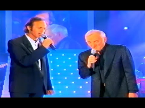 C.Aznavour & J.J.Goldman  "Il faut savoir"(2001)