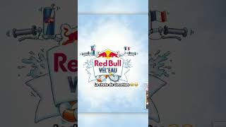 LA CHUTE DE COCOTTEE 😂😂 #shorts #redbull #véleau