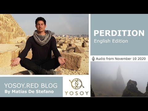 Matías De Stefano - Day 99 - PERDITION - YOSOY.RED BLOG: Ankles-Mental-Scorpio, Read by Celena 11/10