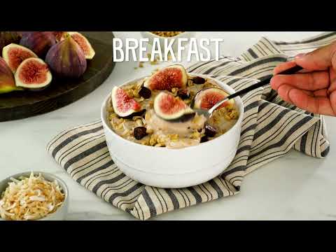 California Dried Figs for Breakfast Lunch and Dinner