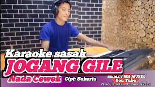 Download lagu KARAOKE SASAK ▶️ BAJANG JOGANG GILE ▶️ NADA CEWEK ▶️ ARR.@MEMET_MK_ mp3
