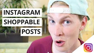How to SELL on INSTAGRAM with Shoppable Posts