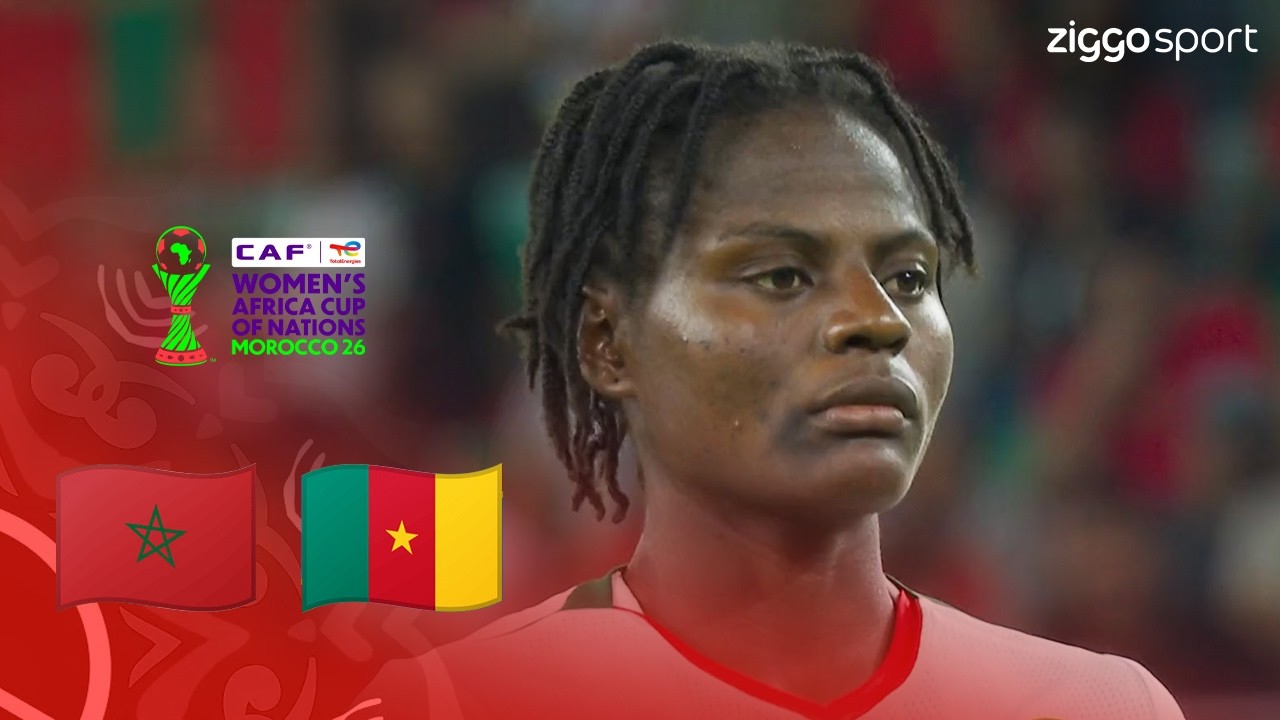 DE ULTIEME ONTKNOPING IN DE HALVE FINALE!! 😱🥶 | Marokko vs Kameroen | Women's Afrika Cup 2026