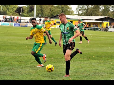 Highlights: Hitchin Town 1-1 Alvechurch