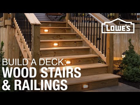image-Why build an elevated deck with stairs? 