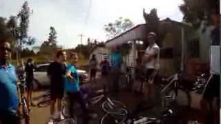 preview picture of video 'Bike na Ferrovia do Trigo'