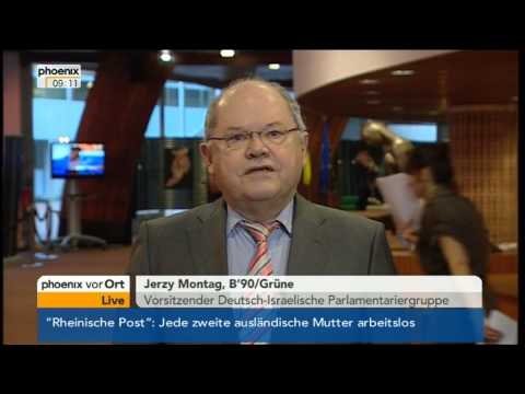 Tagesgespräch mit Jerzy Montag am 23.1.2013