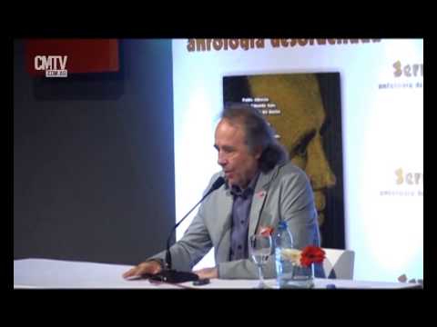 Joan Manuel Serrat video Conferencia de prensa - Argentina - Marzo 2015