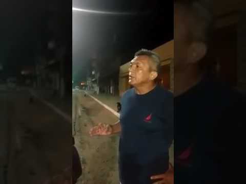 PM aborda Coronel do Exercito Brasileiro EB