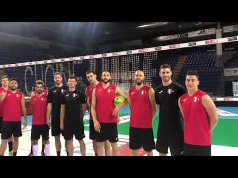 #CLF4Kazan: The team of Cucine Lube Civitanova are ready to come to Kazan