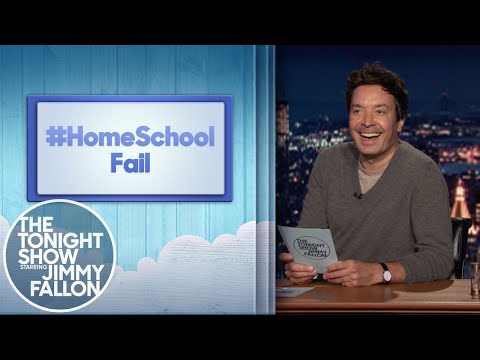 Hashtags: #HomeSchoolFail
