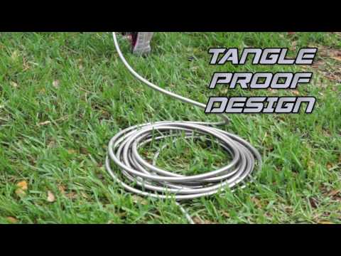 Real Steel 25ft Garden Hose - As Seen On TV