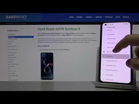 Alarm Tones on ASUS Zenfone 8 – Available Sounds of Alarms