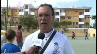 preview picture of video 'Juegos Deportivos Escolares Municipales en Playa San Juan 24 feb 2012 (largo)'