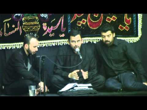 Inauguration Majlis for Muharram to Commemorate The Martyrdom of Karbala 13th Oct 2015