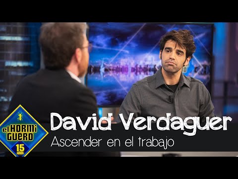 David Verdaguer habla sobre la necesidad de gustar y ascender en el trabajo - El Hormiguero