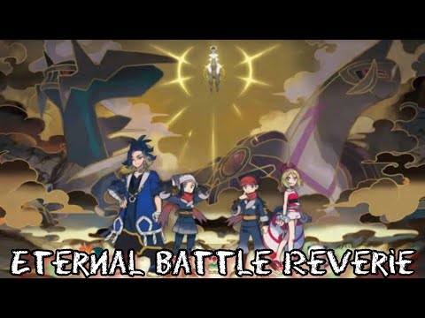 Arceus vs Eternal Battle Reverie #arceus #legendsofarceus