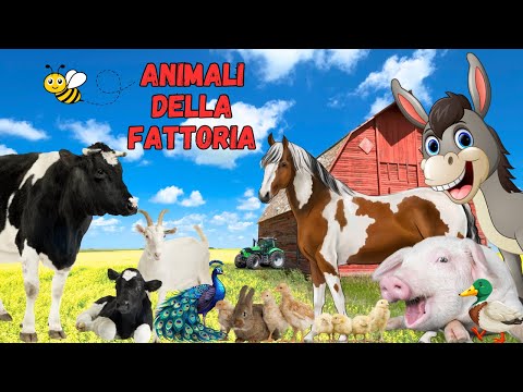 ANIMALI DELLA FATTORIA: Incontri INCREDIBILI - Curiosità Animali