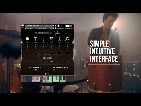 Free Download Boutique Drums Jolene KONTAKT