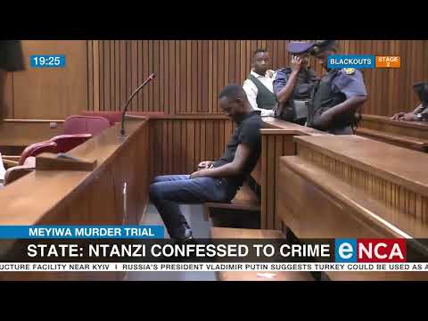 Senzo Meyiwa Murder Trial State Ntanzi confessed to crime