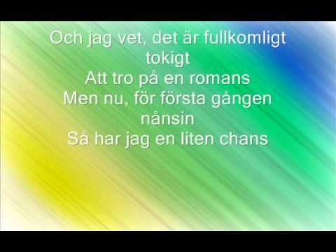Frost - För Första Gången Nånsin (Lyrics)