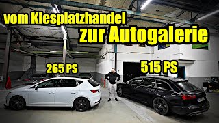 780PS Paketkauf - Autokauf von Zuschauern am Würzburg HBF