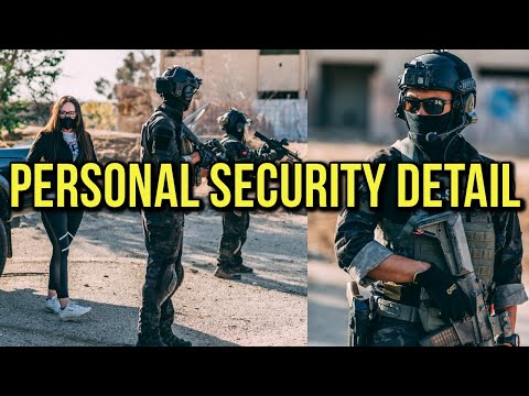 Inside Unicorn Leah's Personal Security Detail (Milsim West Insurgency)