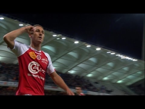Goal Gaëtan COURTET (86') - Stade de Reims - Montpellier Hérault SC (3-1) / 2012-13