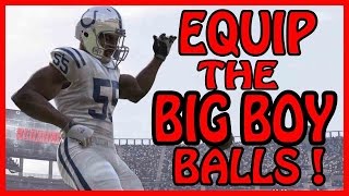 BIG BOY BALLS EQUIPPED!!  - Madden 16 Ultimate Team | MUT 16 XB1 Gameplay