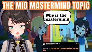 Subaru Brings Up the "Mio is the Mastermind" Topic in Tomodachi Life [Hololive]