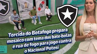❗️DIA DE LIBERTADORES/ BOTAFOGO X POTOSI, RENATA FAN DEU O PAPO TUCO DE VOLTA.
