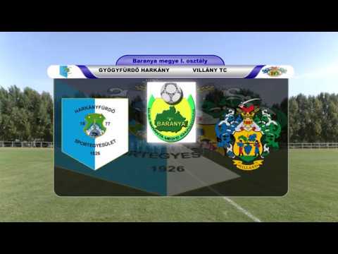 GYÓGYFÜRDŐ HARKÁNY - VILLÁNY TC       2 - 2    (1 - 1)