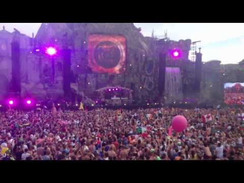Otto Knows @  Tomorrowland 2013