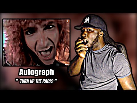 FIRST TIME HEARING! Autograph - Turn up the Radio | REACTION